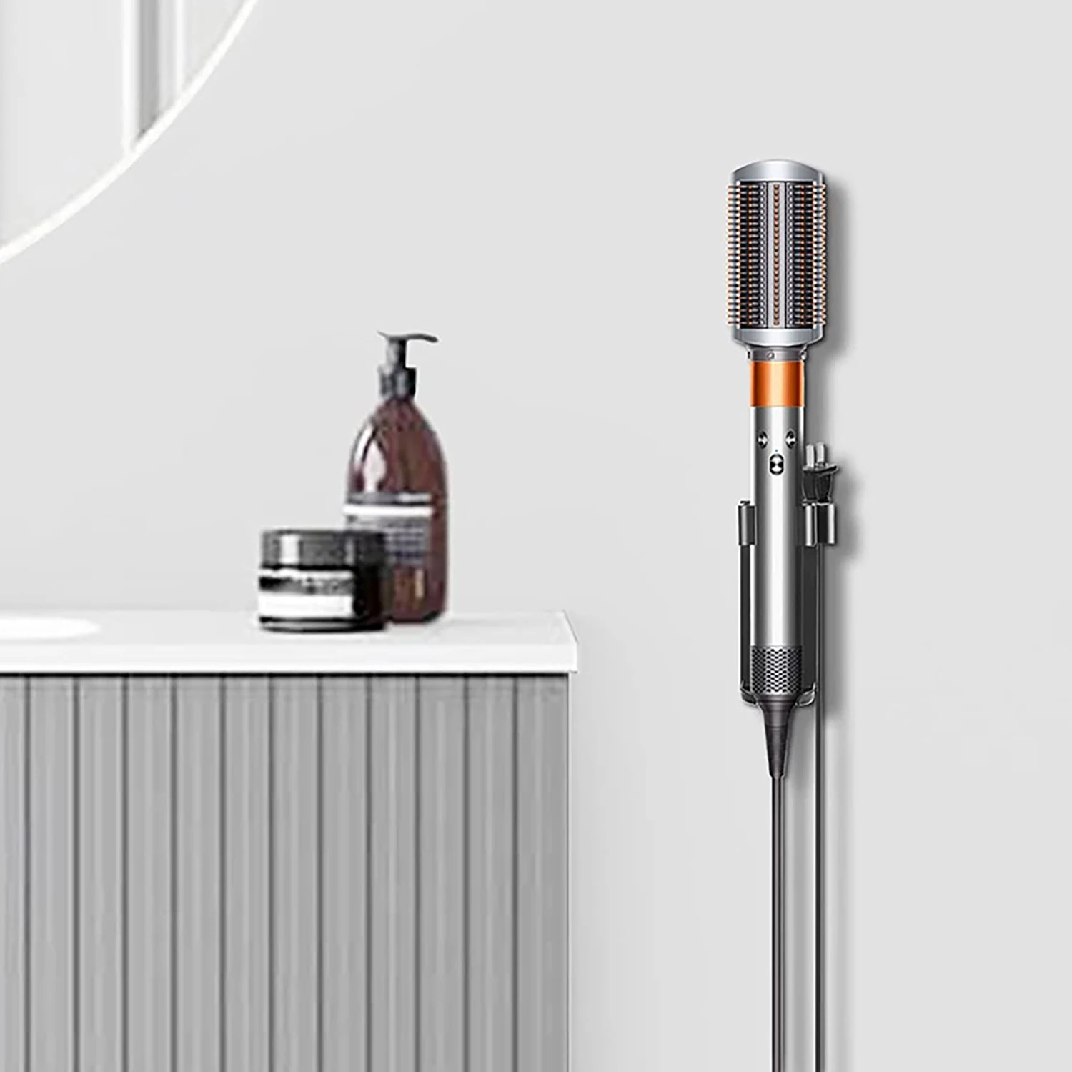 Wall-Mount Holder for Dyson Ai - Hair Curling Wand recension och pris