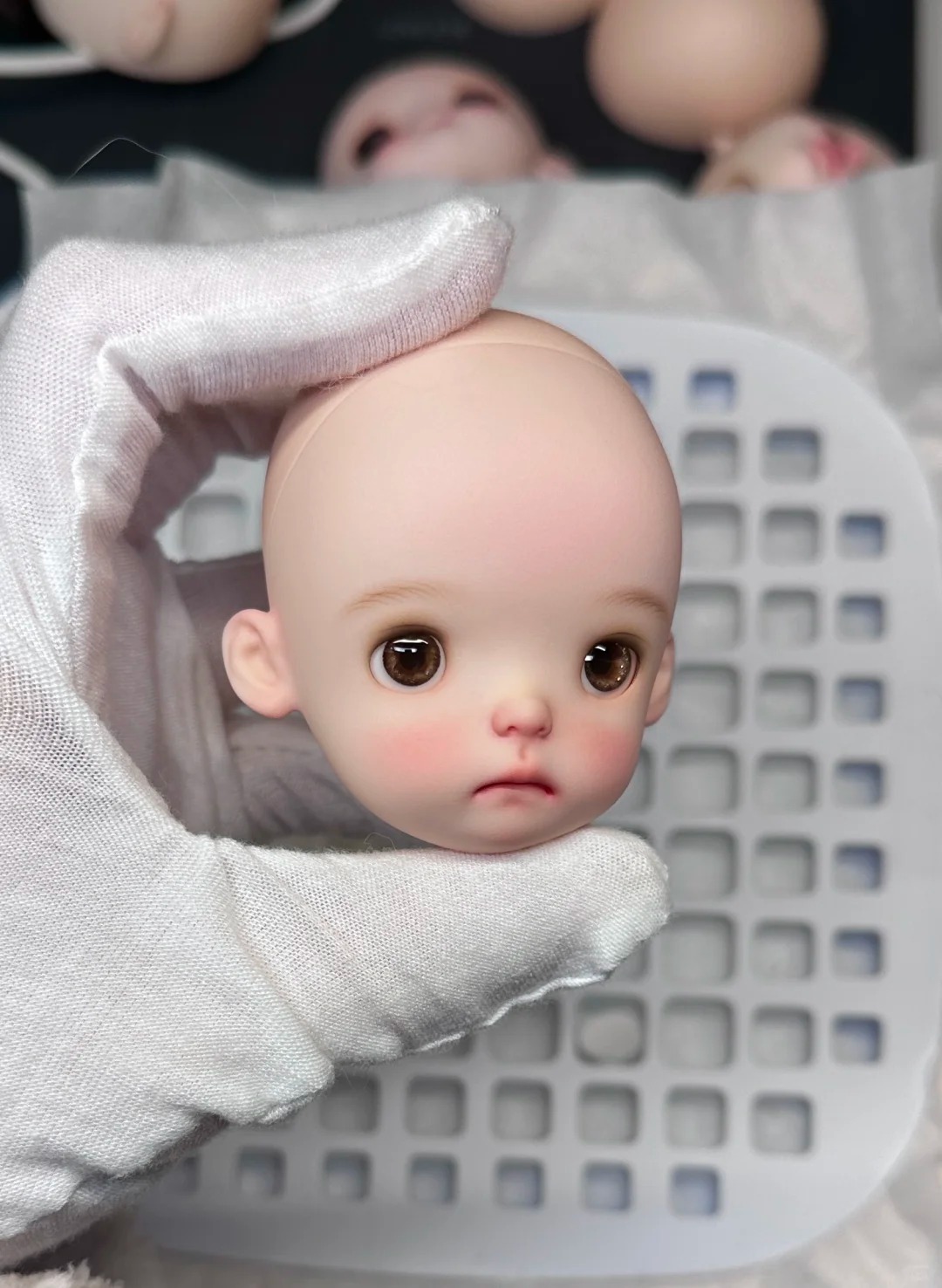 Amber 1/6 SD BJD Doll nana dou - Beauty Makeup Girl recension och pris
