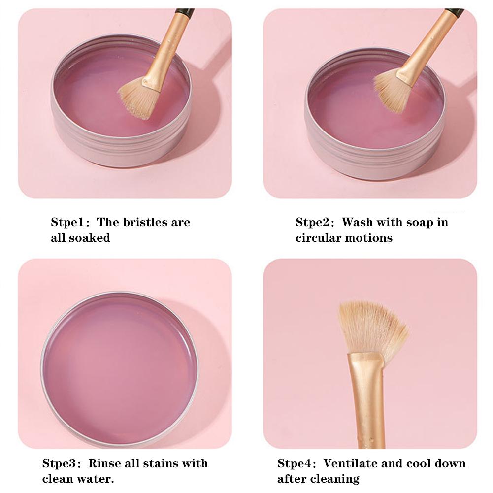 Makeup Brush Cleaner Gentle Ef - Makeup Brush Set recension och pris