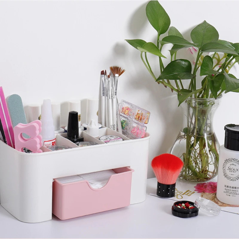 Nail Art Organizer Desktop Dra - Beauty Kiss Makeup recension och pris