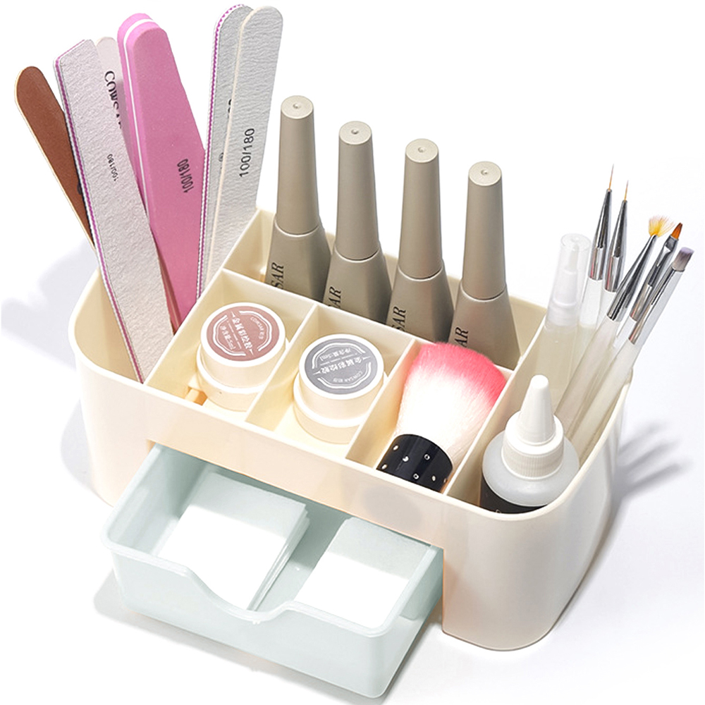 Nail Art Organizer Desktop Dra - Beauty Kiss Makeup recension och pris