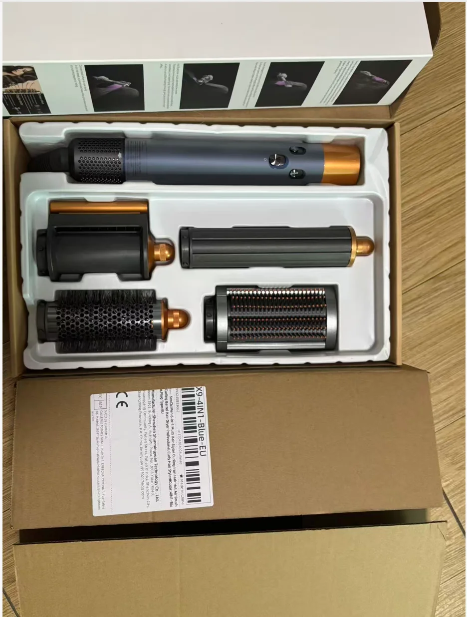 SenCiciMen 6-in-1 Multi Hair S - Hair Curling Wand recension och pris