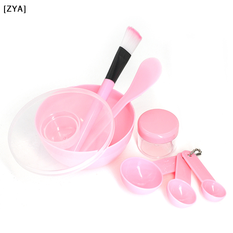 Facial Brush Mask Bowl Spoon S - Makeup Brush Set recension och pris