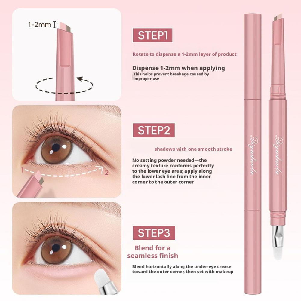 Two Tone Aegyo Sal Stick 1PC P - Makeup Brush Set recension och pris