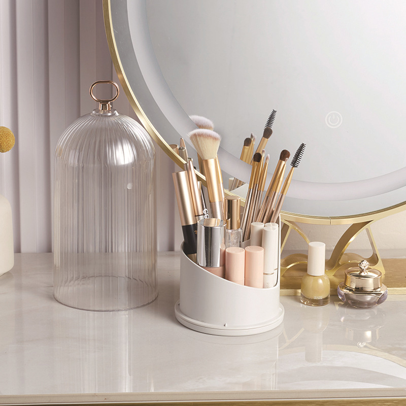 360° Rotating Makeup Brush Hol - Beauty Kiss Makeup recension och pris
