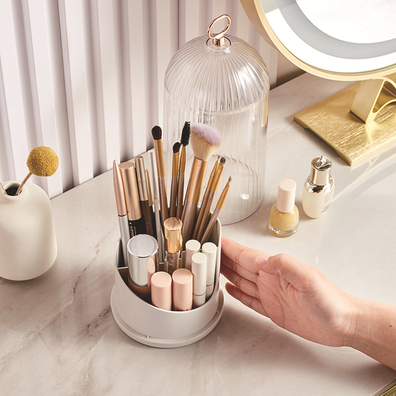360° Rotating Makeup Brush Hol - Beauty Kiss Makeup recension och pris