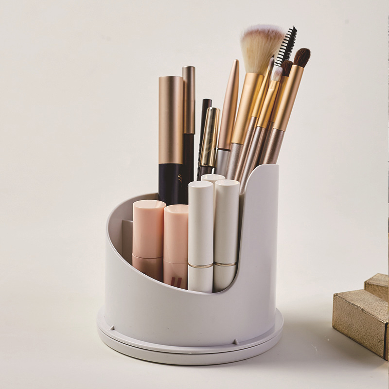 360° Rotating Makeup Brush Hol - Beauty Kiss Makeup recension och pris