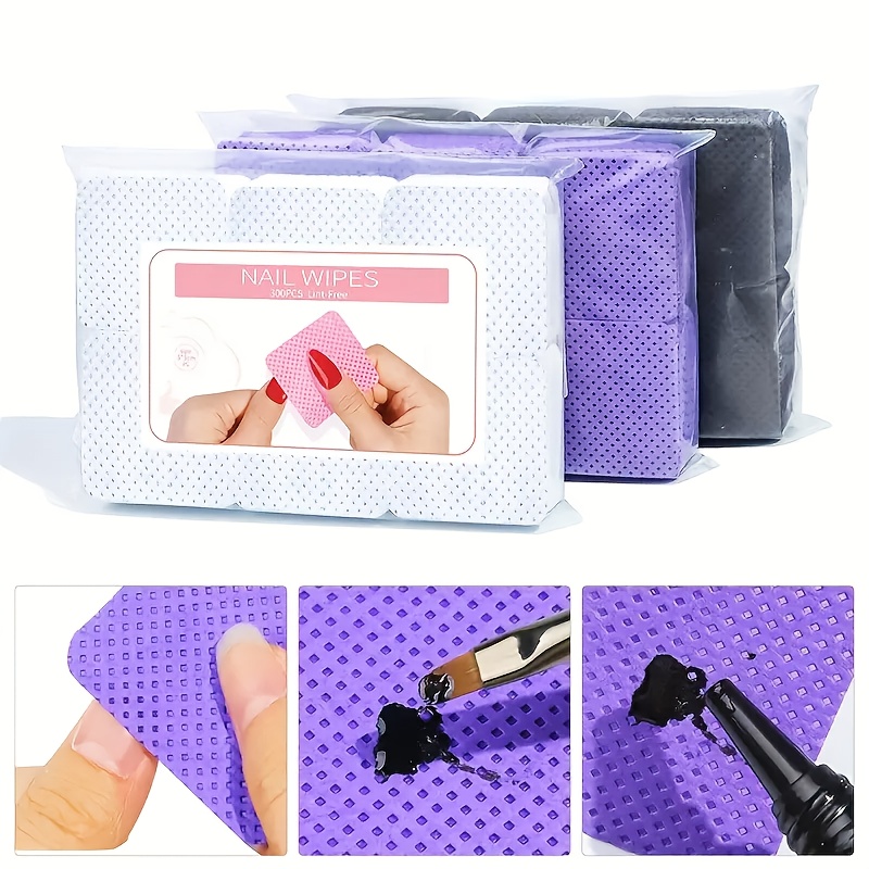 600pcs/2bag Hairless Nail Poli - Beauty Makeup Vanity recension och pris