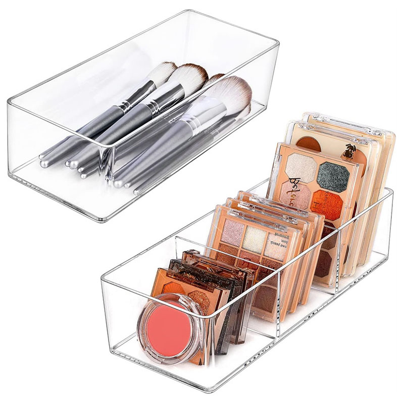 Acrylic Cosmetics Storage Box  - Beauty Kiss Makeup recension och pris