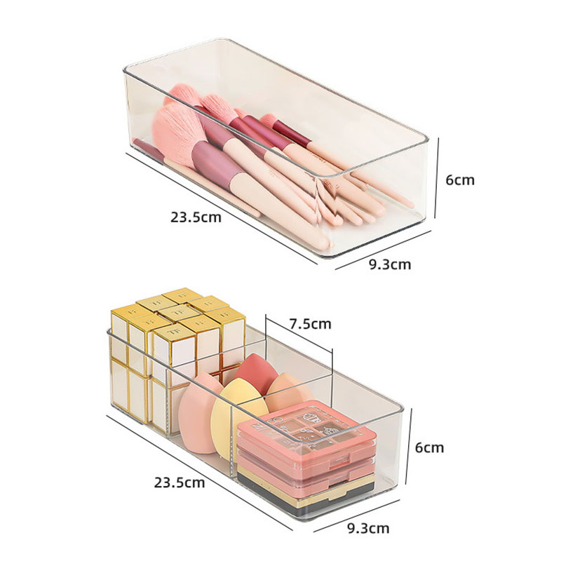Acrylic Cosmetics Storage Box  - Beauty Kiss Makeup recension och pris