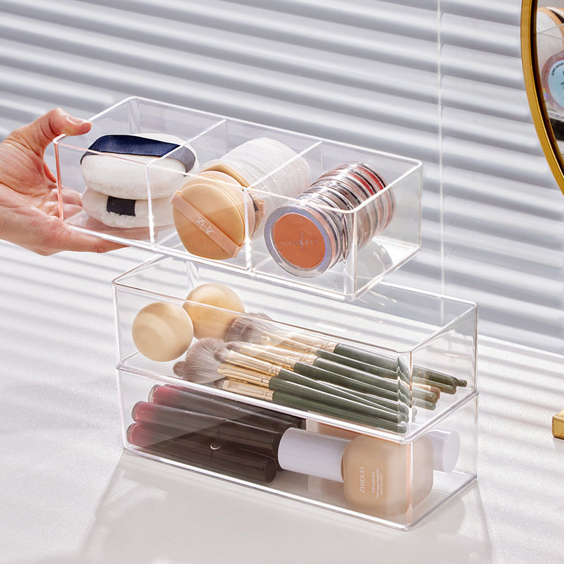 Acrylic Cosmetics Storage Box  - Beauty Kiss Makeup recension och pris