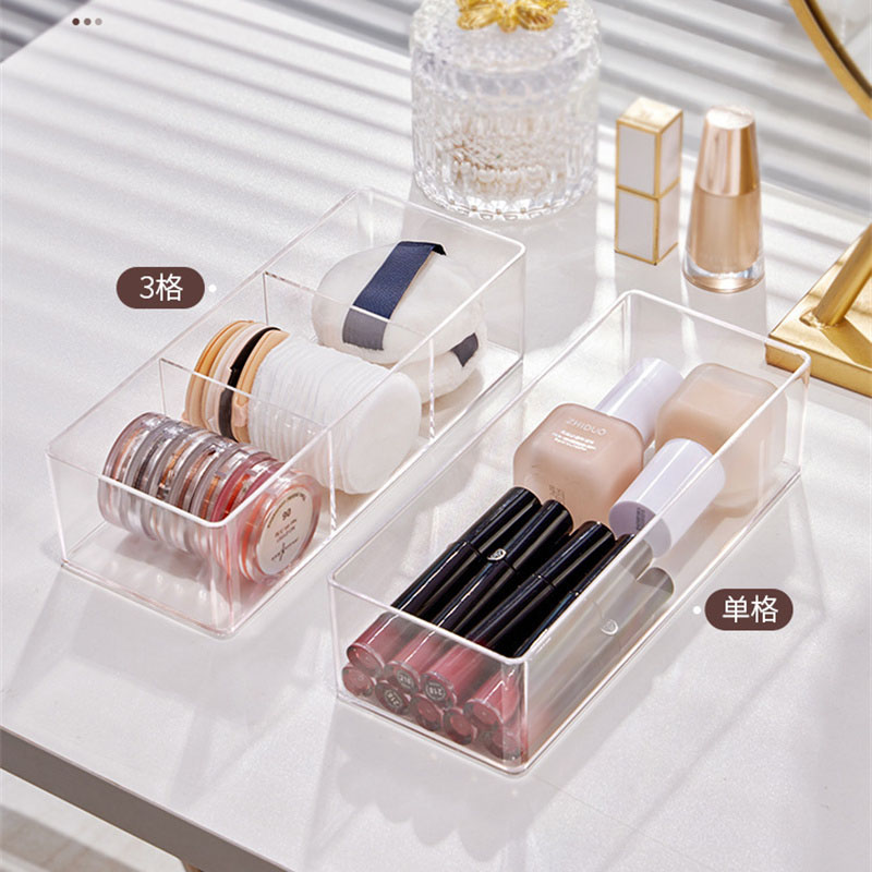 Acrylic Cosmetics Storage Box  - Beauty Kiss Makeup recension och pris