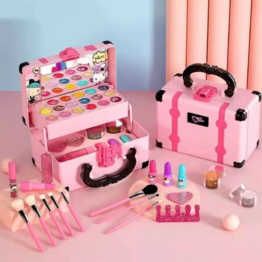 Lipstick Children's Makeup Eye - Beauty Makeup Kit For Kids recension och pris