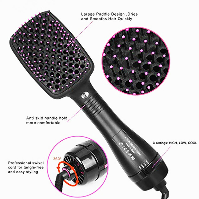 Hot Sale One Step  Hair Comb N - Hair Curling Wand recension och pris