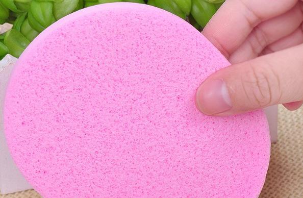 Cleansing Powder Puff On Seawe - Beauty Makeup Sale recension och pris