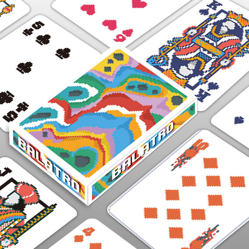 Balatro Joker Poker Card Set C - Beauty Makeup Kit For Kids recension och pris
